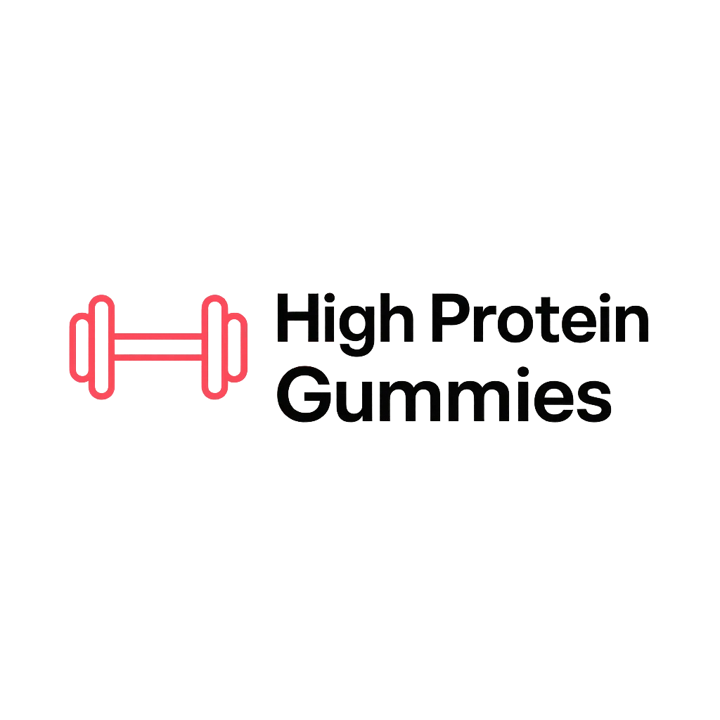 high protein gummies logo